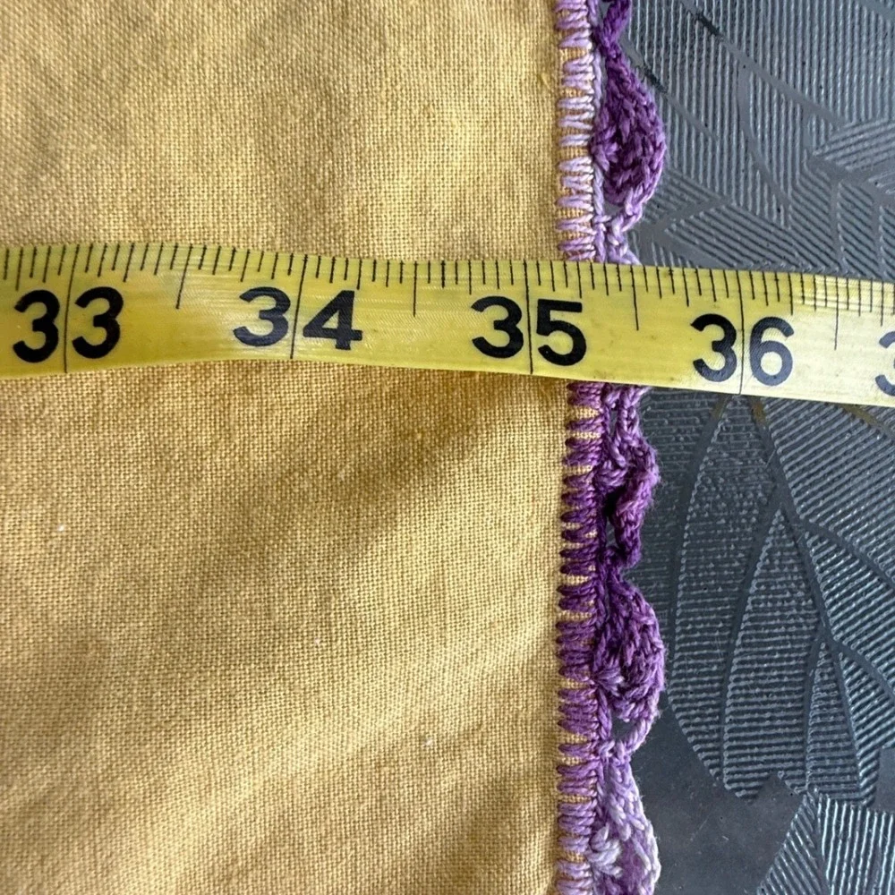 Unbranded vintage yellow