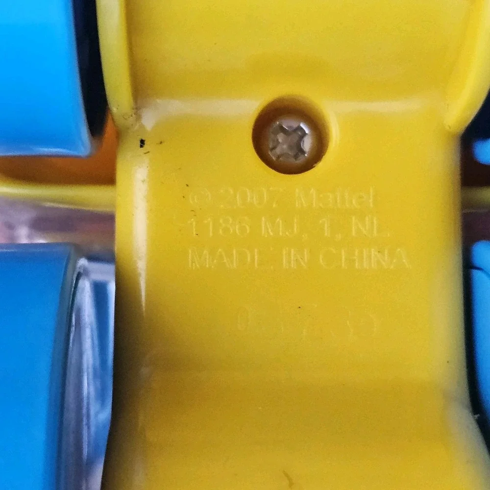 Fisher-Price truck has