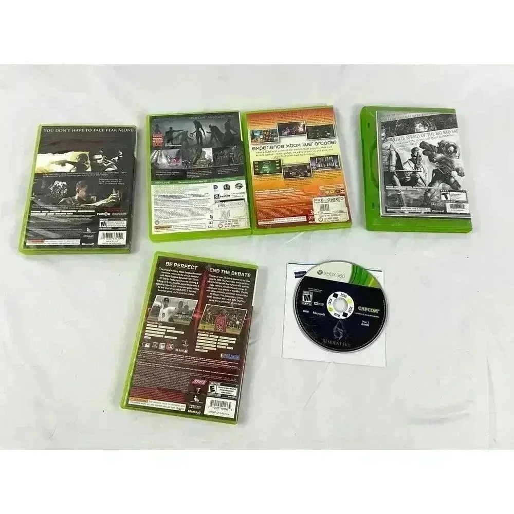 Lot xbox 360