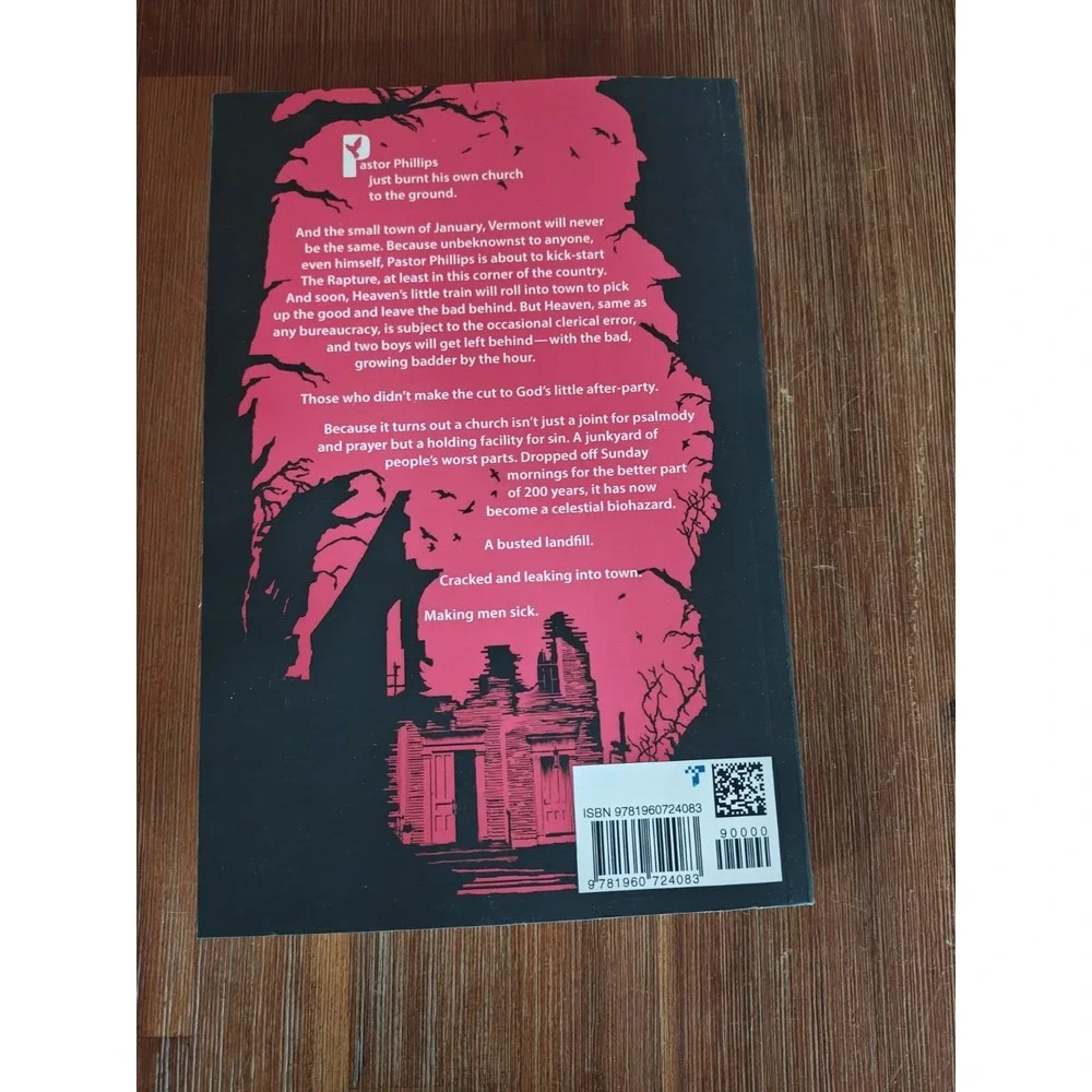 N/A book comes