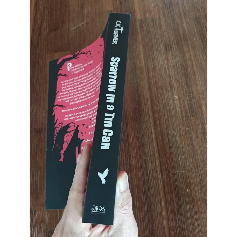 N/A book comes