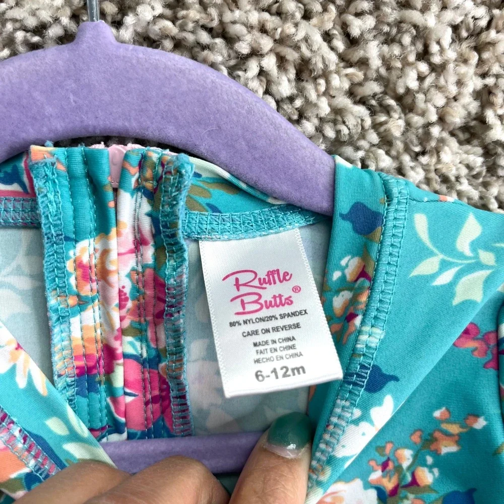 Ruffle Butts one protection used