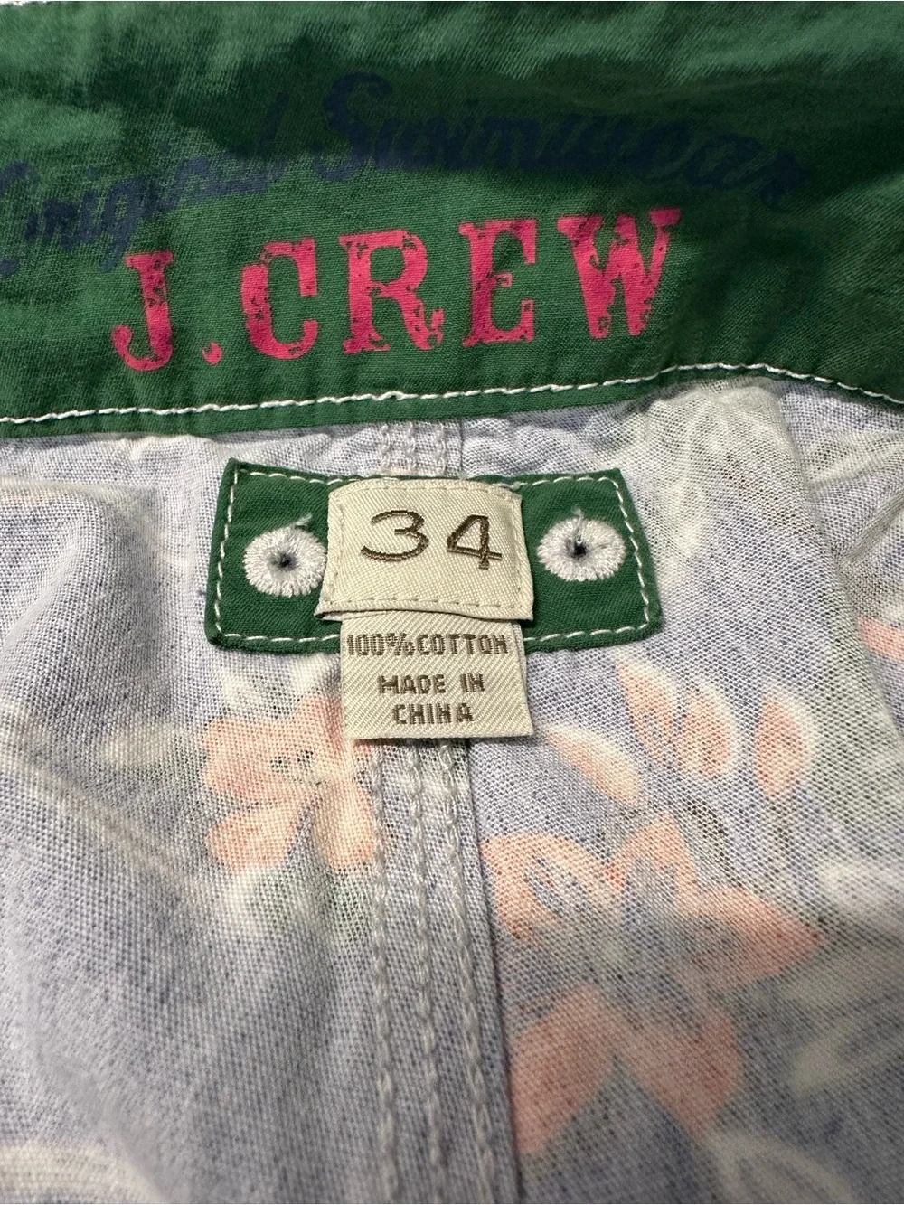 J. Crew crew men’s