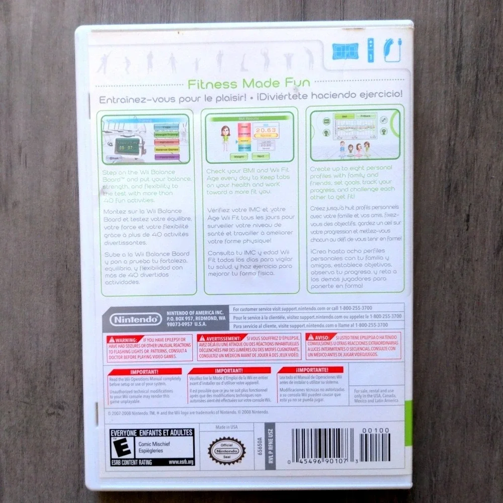 Nintendo wii fit