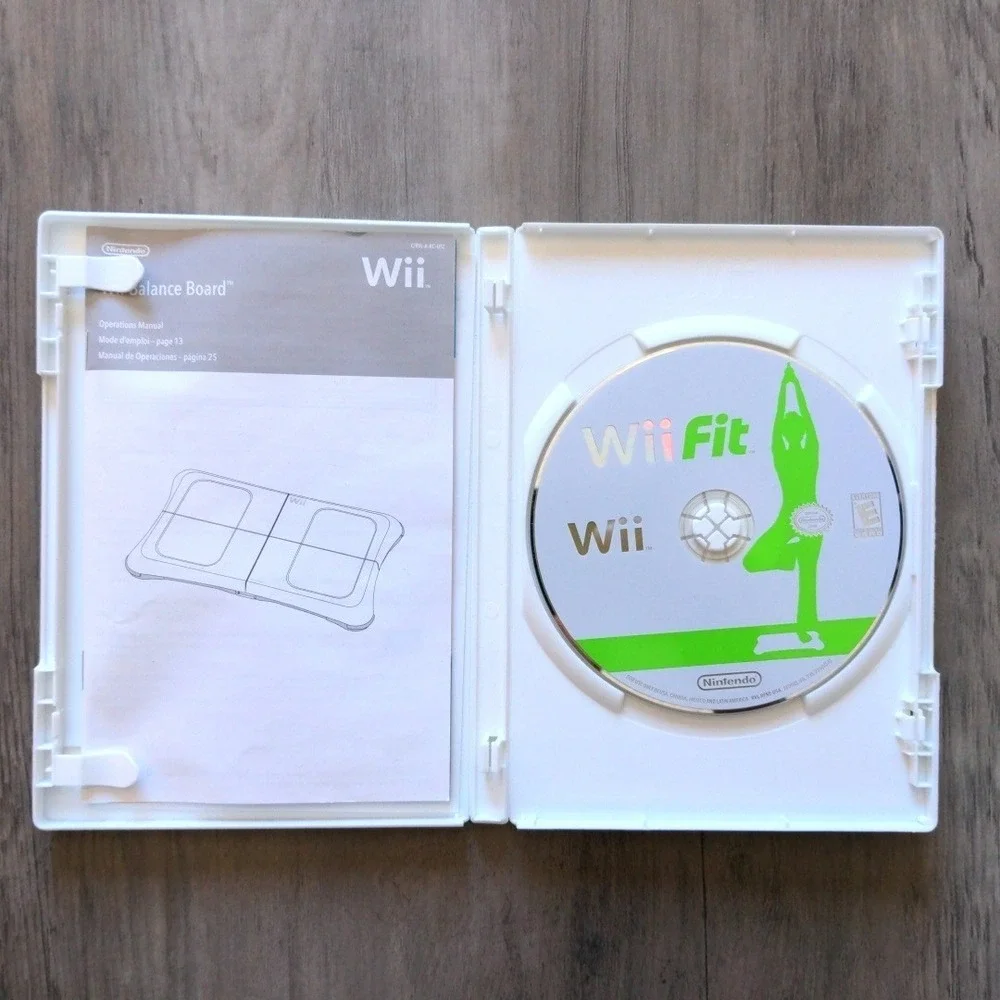 Nintendo wii fit