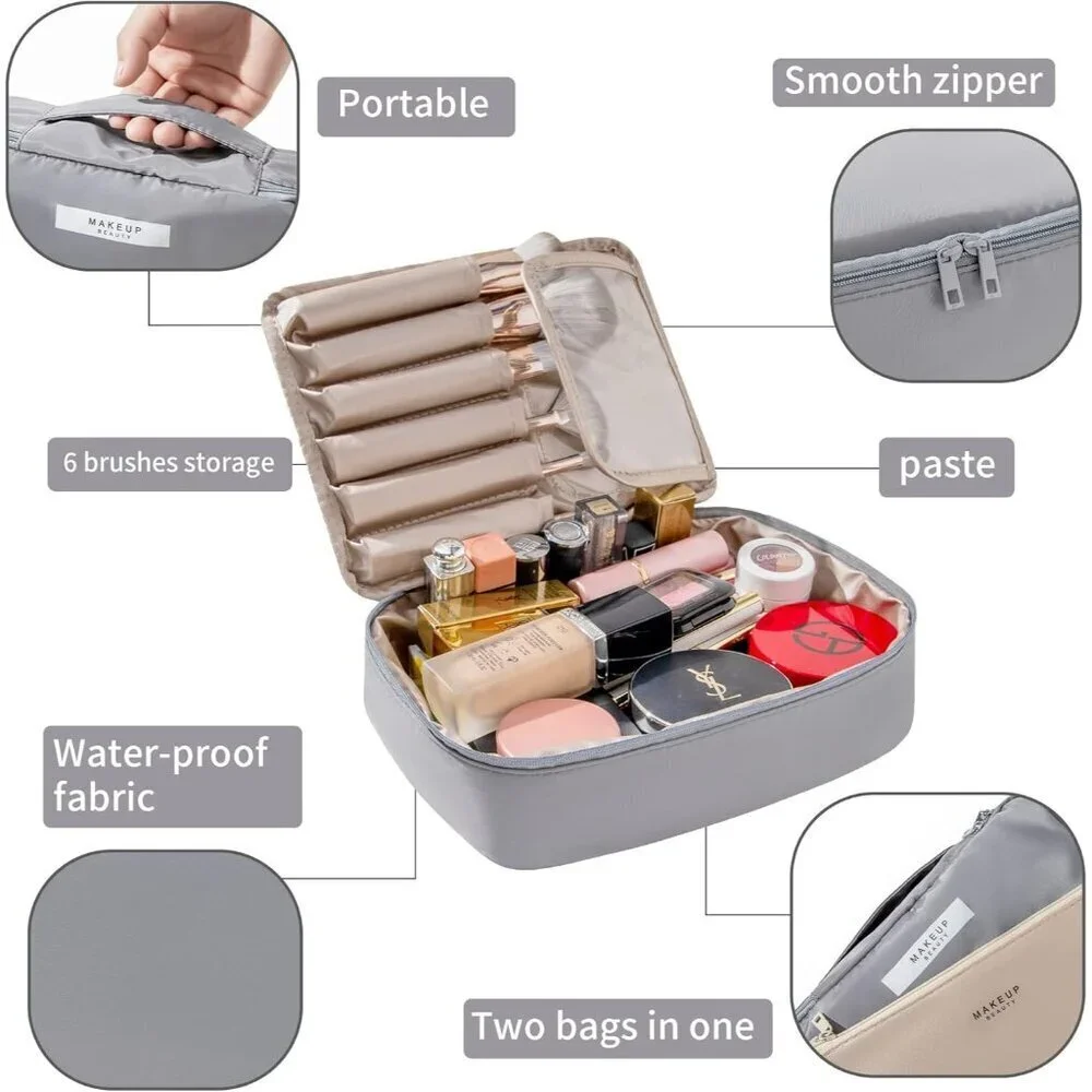 N/A cosmetic bag