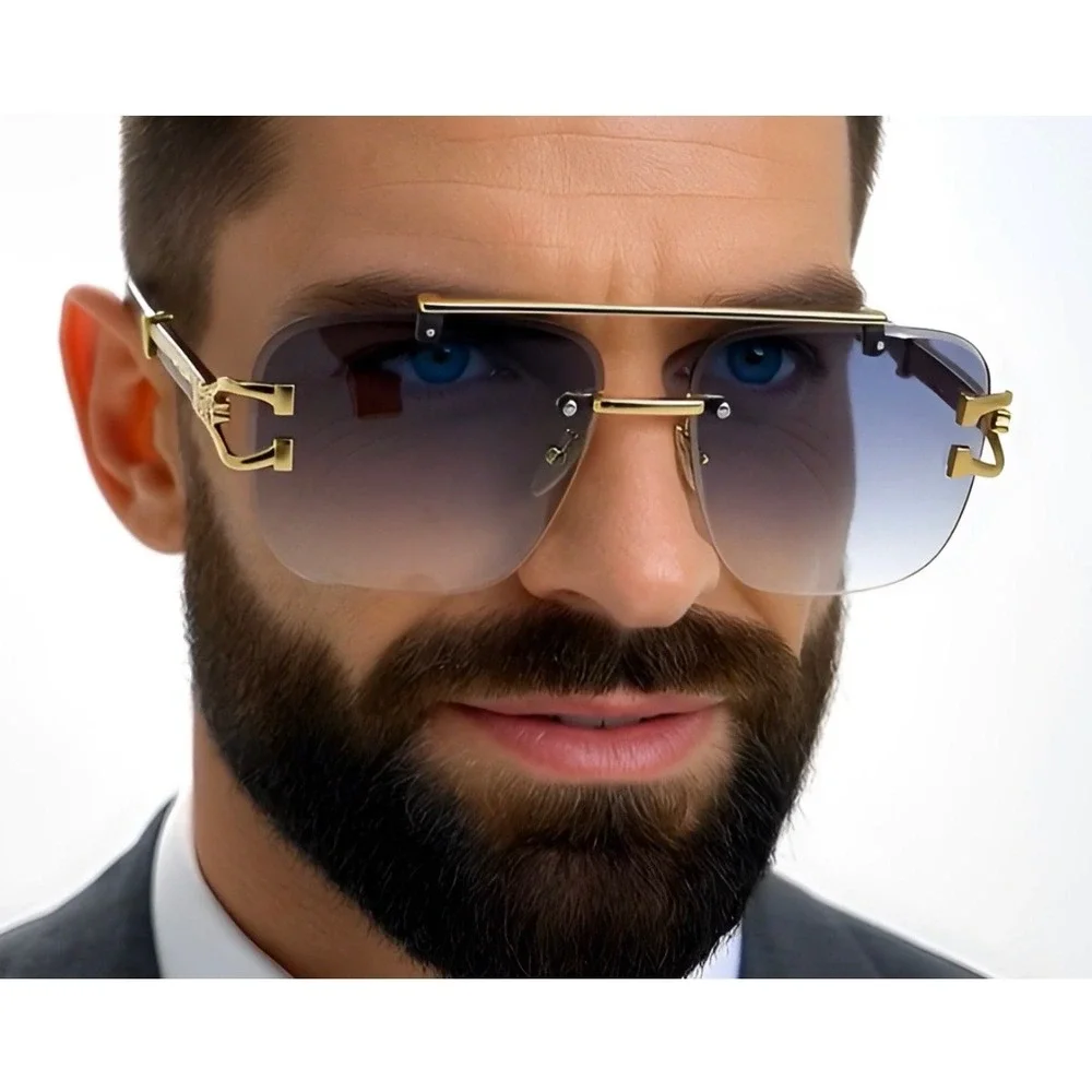 N/A sleek rimless