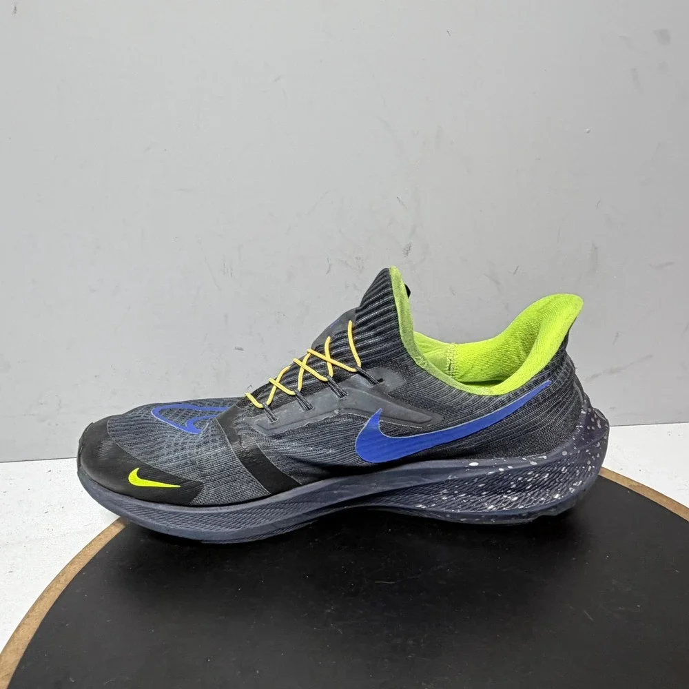 Nike Shoes Mens Size 12 Black FlyEase Cushioned Running Sneakers DZ4847-001