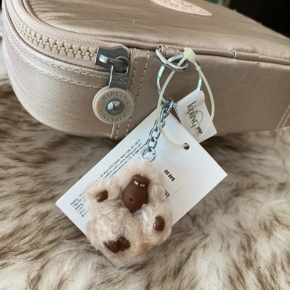 Kipling sparkly panel