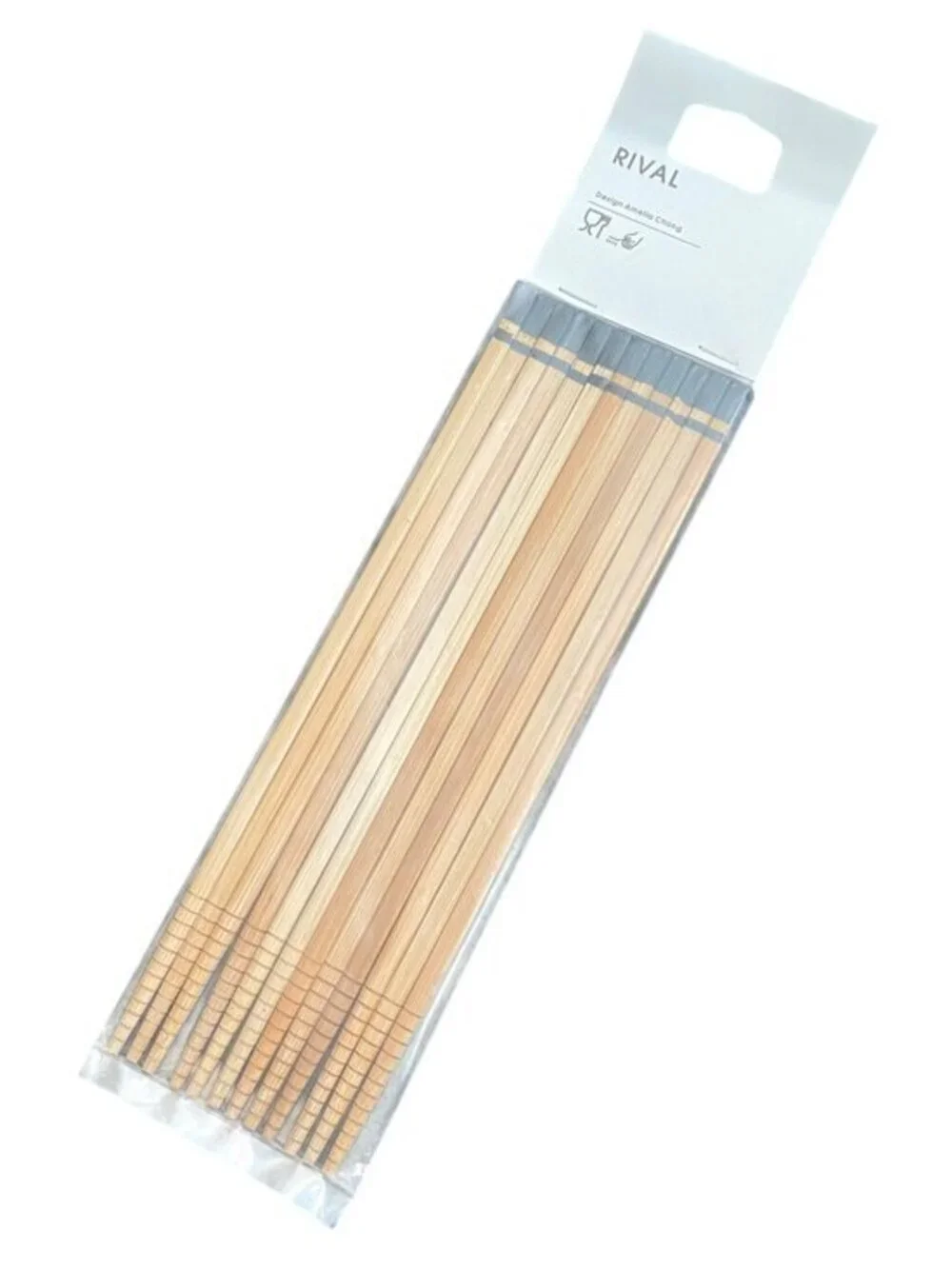 Ikea - RIVAL - Wooden Chopsticks - NWT