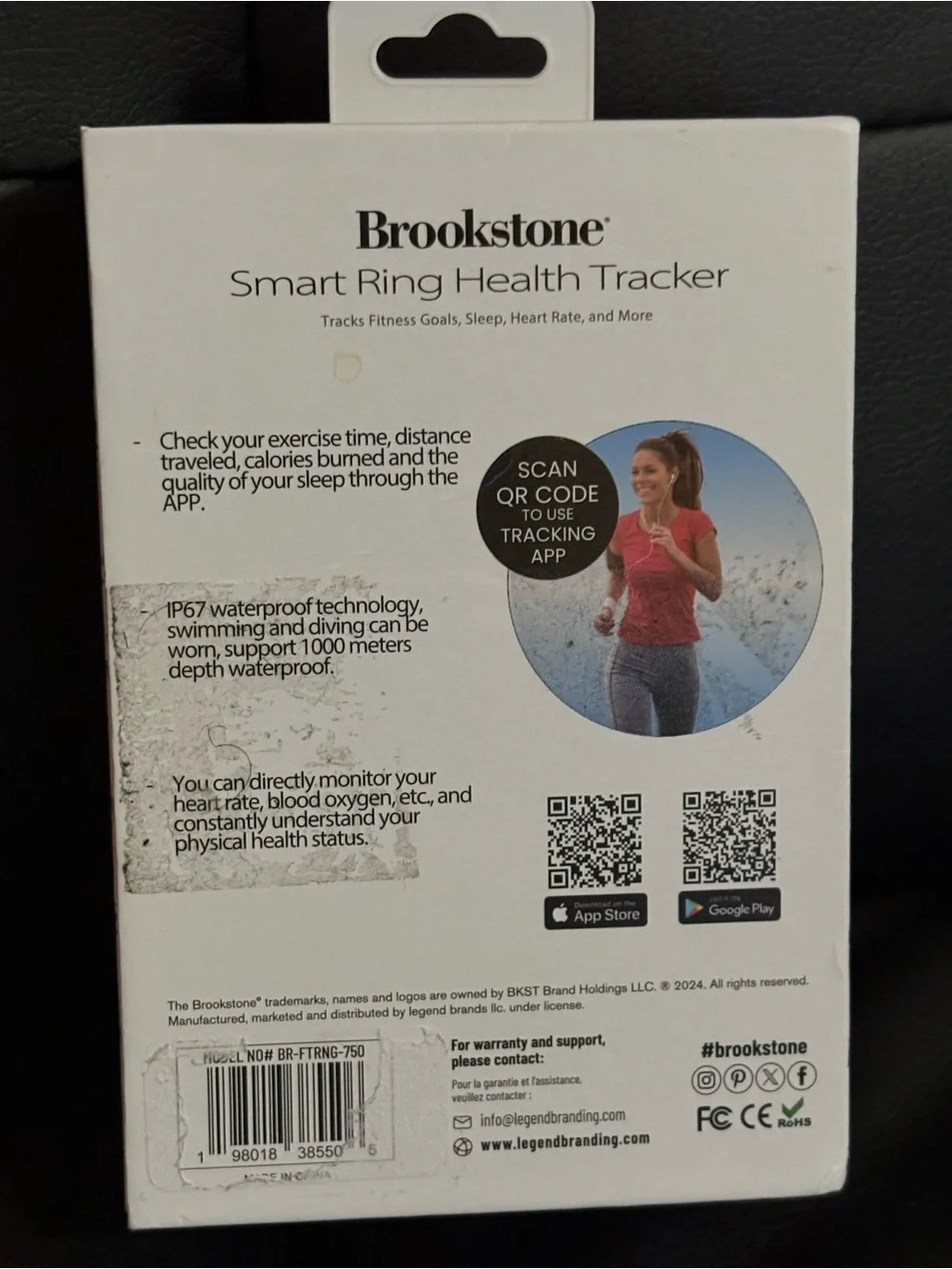 Brookstone smart ring