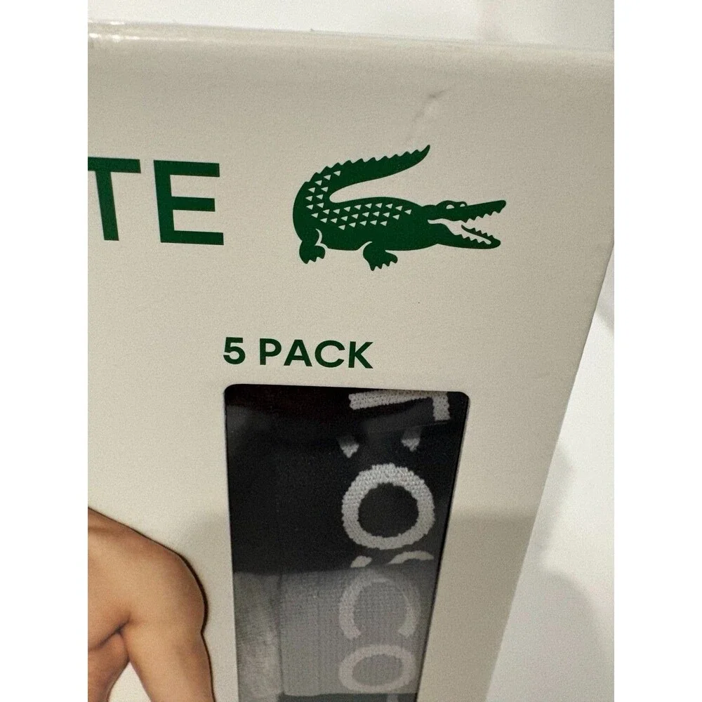Lacoste new cotton