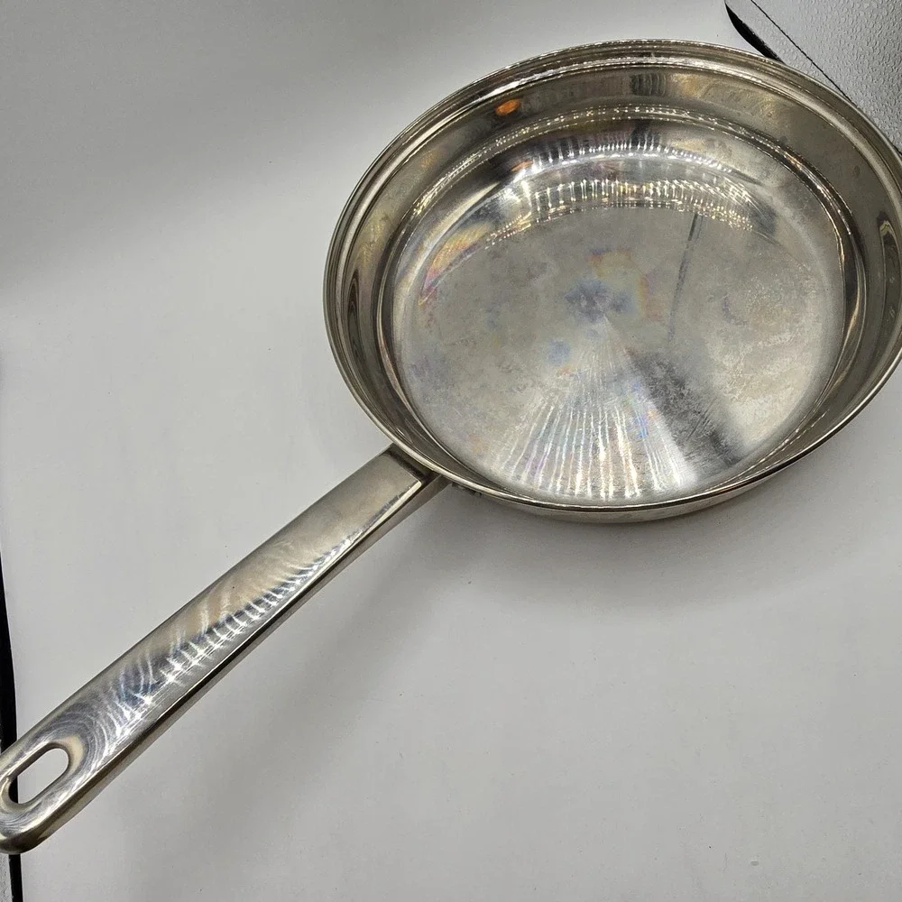Ecolution Stainless Steel 9‎ 1/2 Inch Fry Pan No Lid