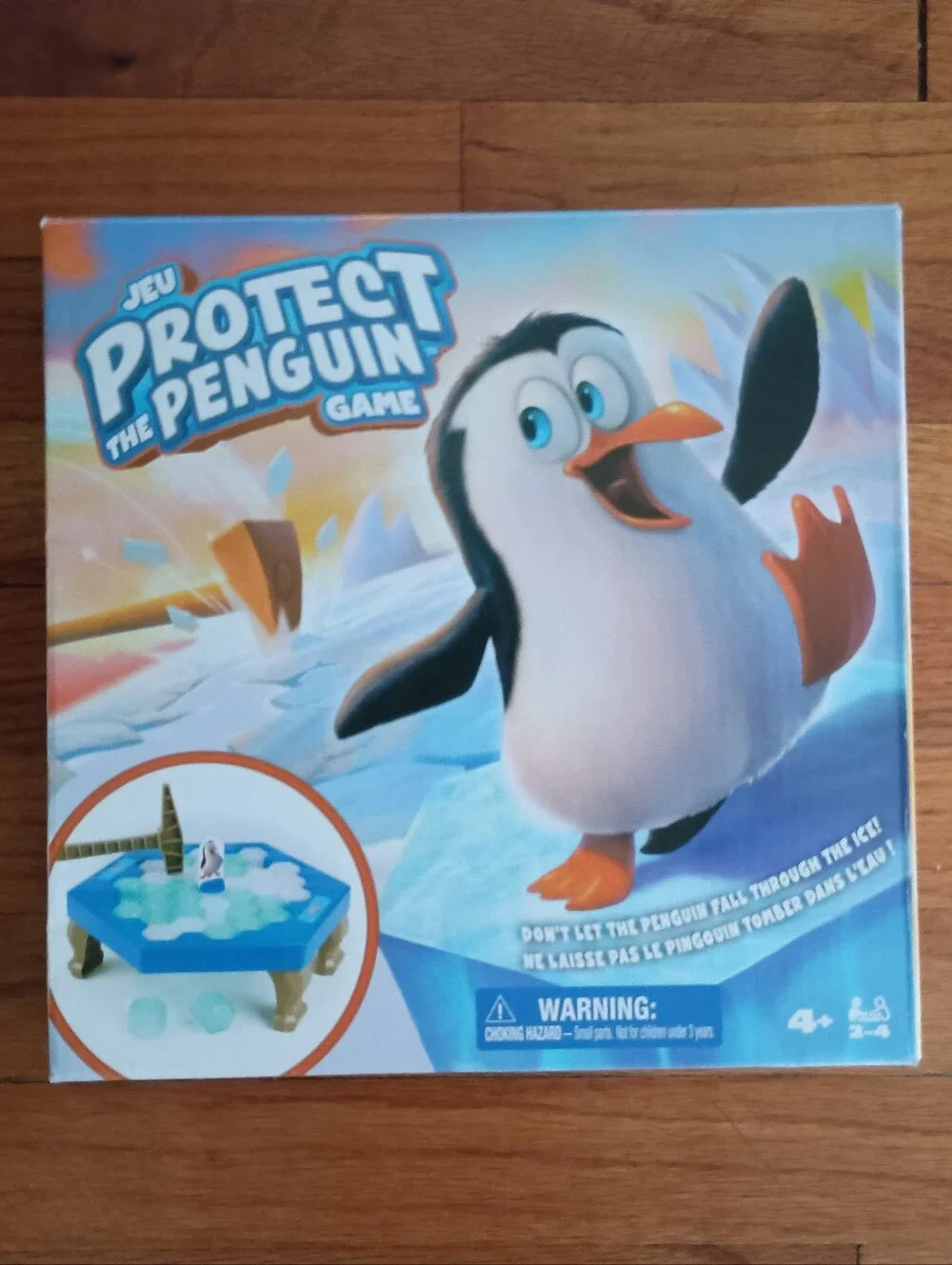 3/$10 🌟 Protect the Penguin Kids Board Game