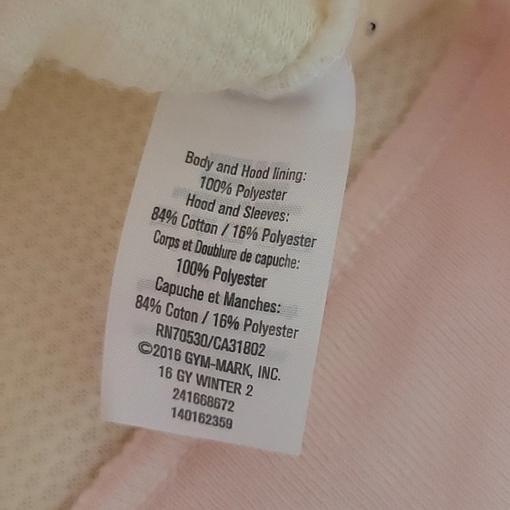 Gymboree off white
