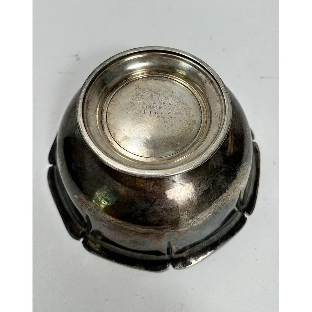 Vintage‎ Colonial Silver Co 1466 B  Silver 7