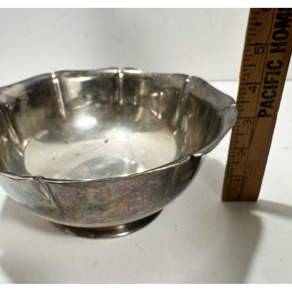Vintage‎ Colonial Silver Co 1466 B  Silver 7