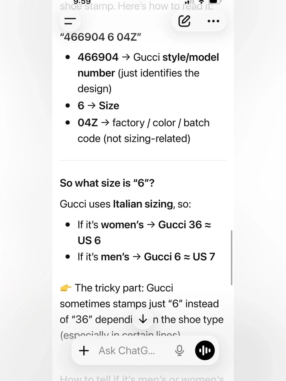 Gucci men’s loafers