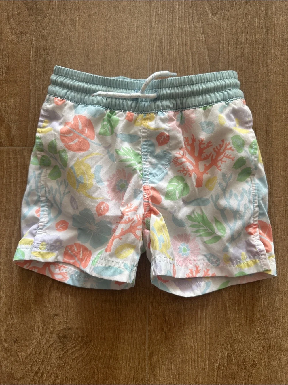 TBBC boys swim trunks size 2T