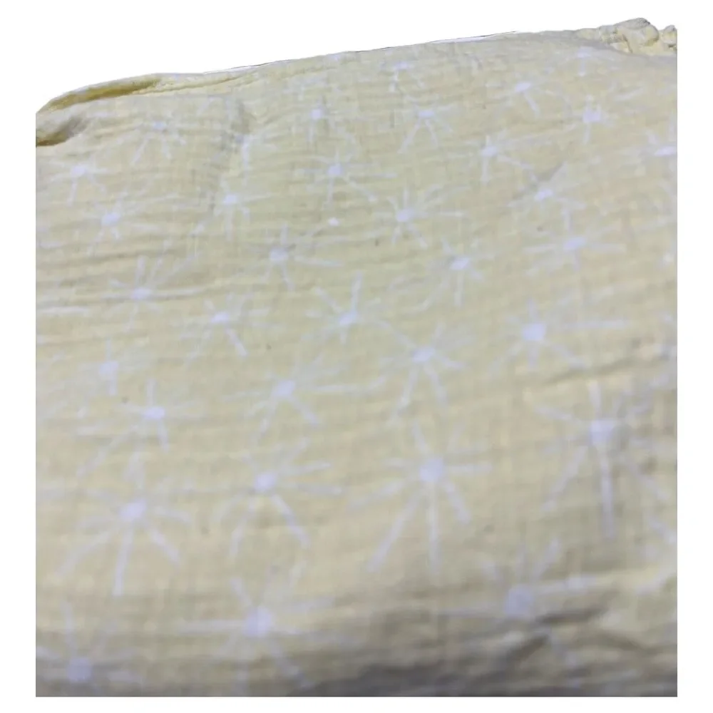 Patina Vie yellow starburst