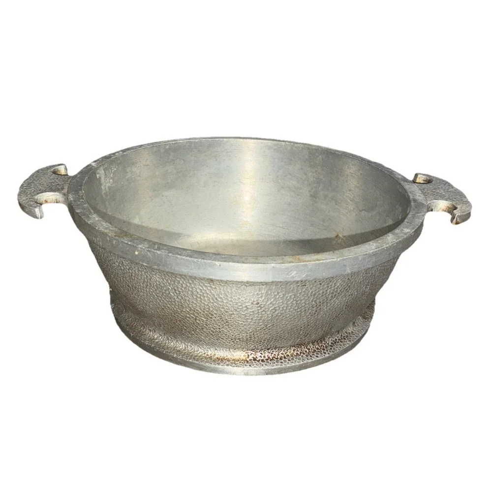 Vintage Guardian‎ Service Cookware Casserole Pot Hammered Aluminum  6.75