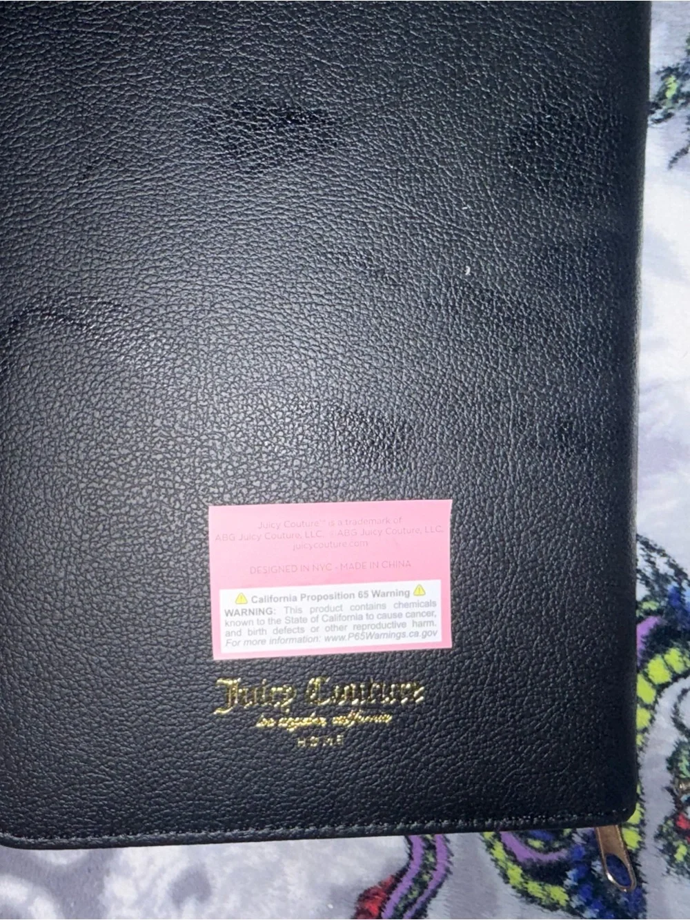 Juicy Couture stay organized