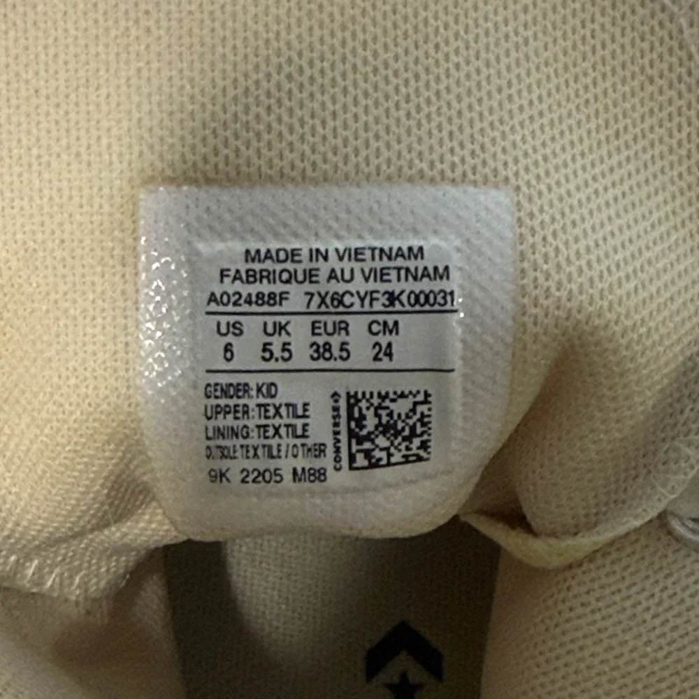 Converse kids chuck