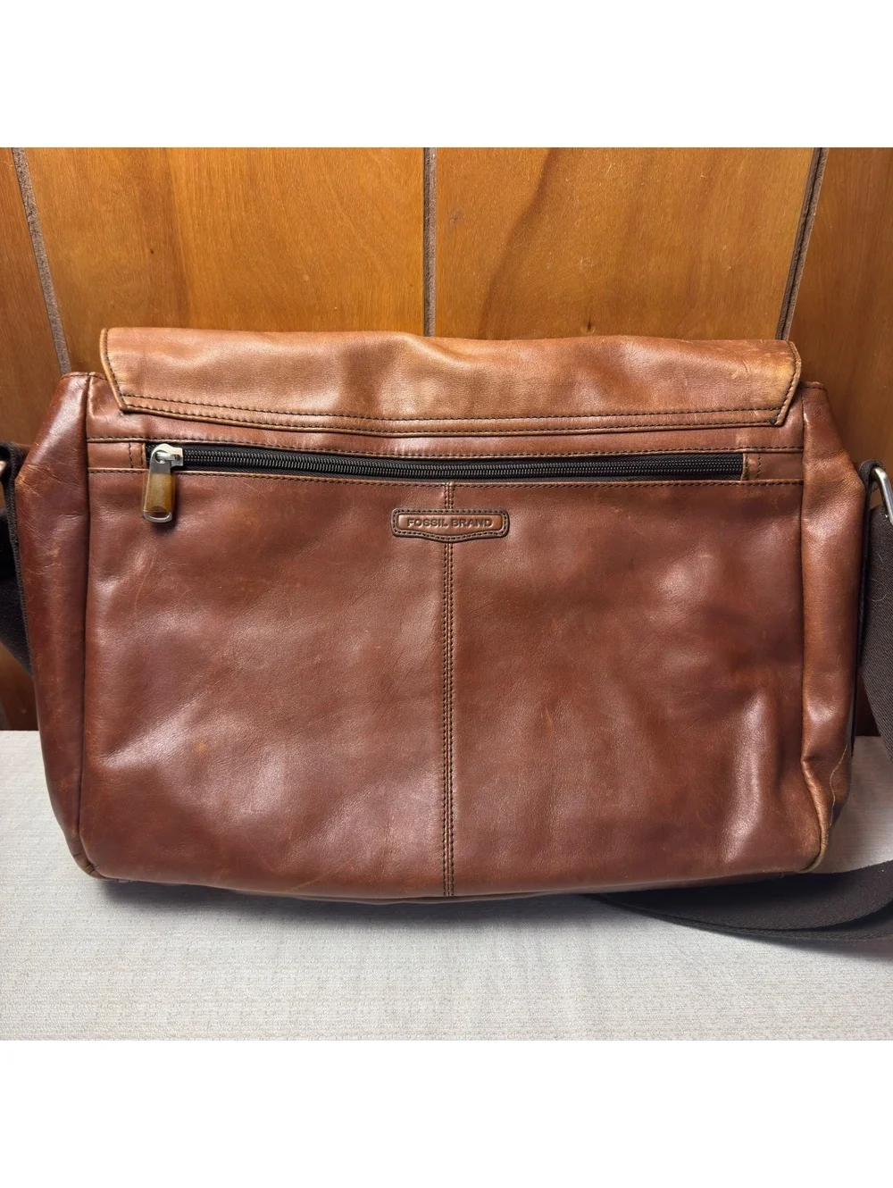 Fossil genuine leather
