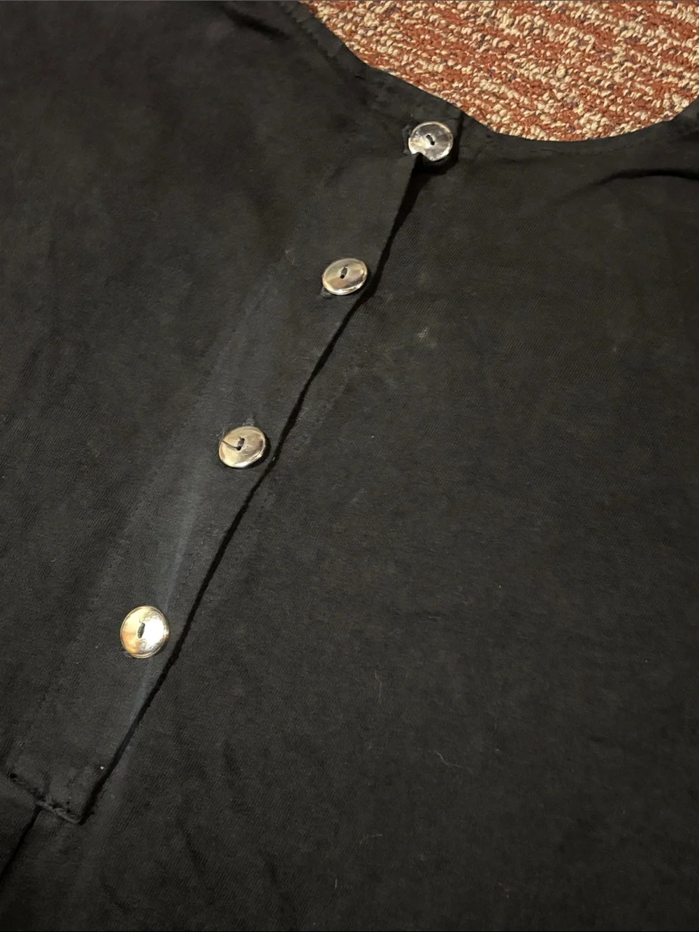 Risky neckline 20% black