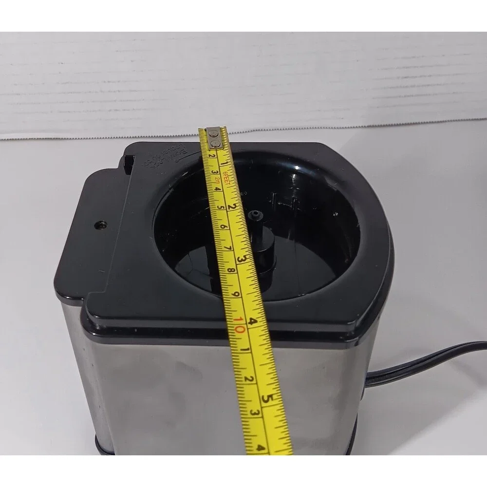 Cuisinart efficiently mix plastic