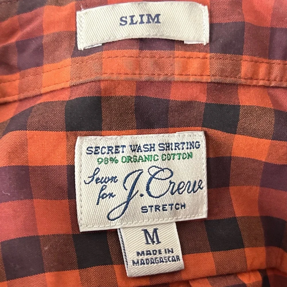 J. Crew measurements inches