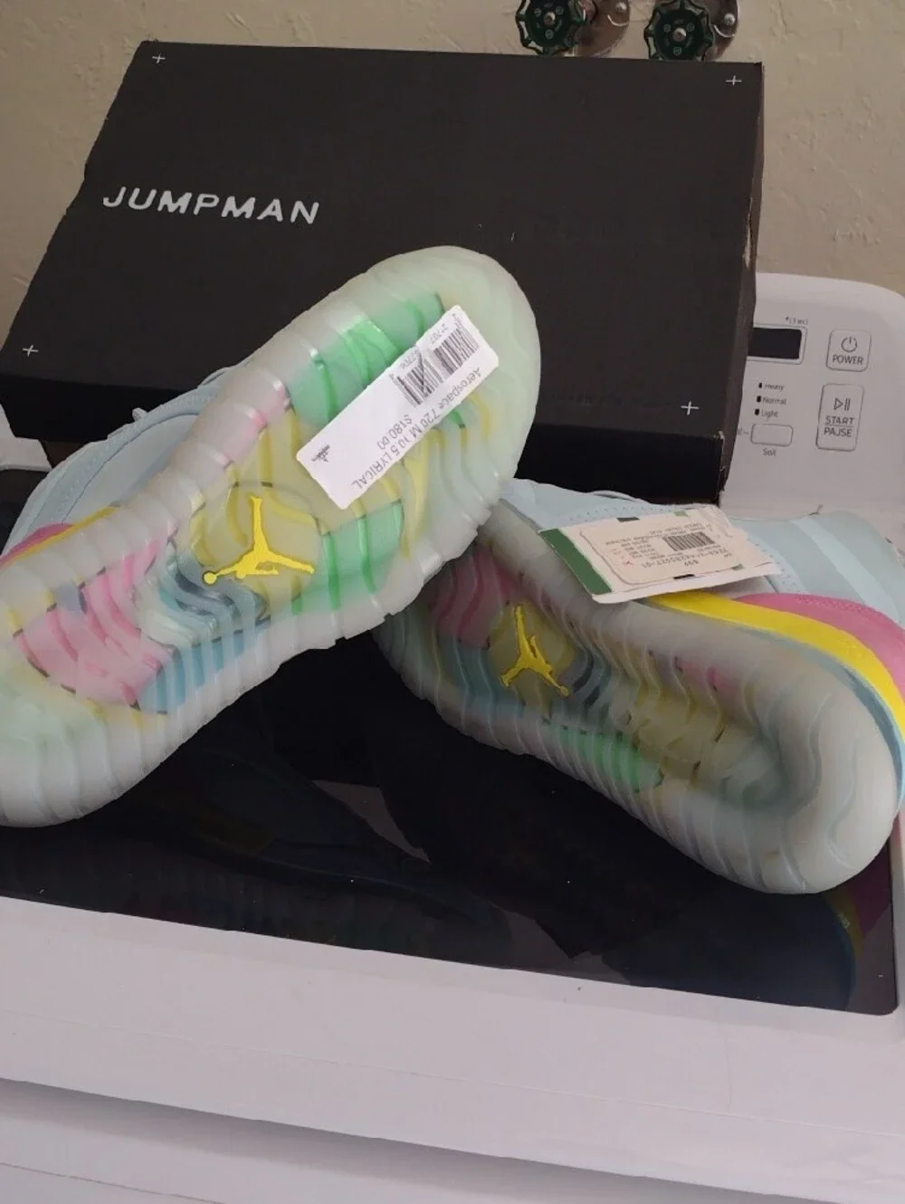 Jordan kids sneakers