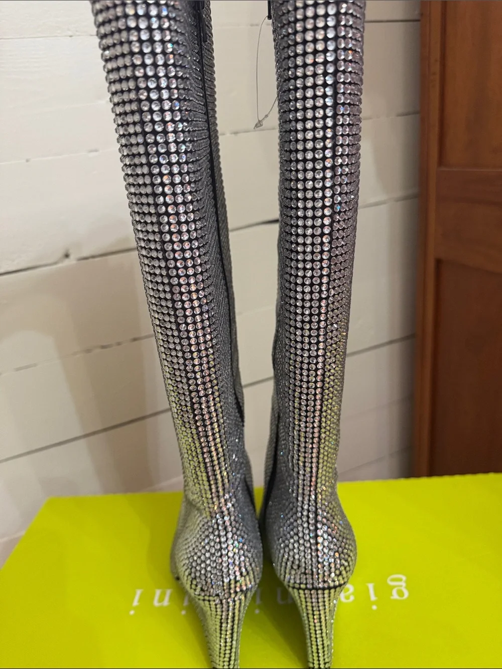 Gianni Bini sparkling rhinestone