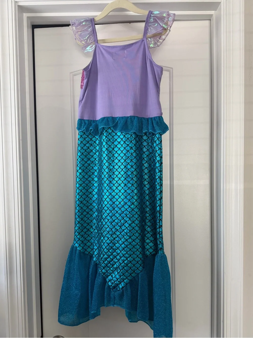 Lola + The Boys shimmery mermaid