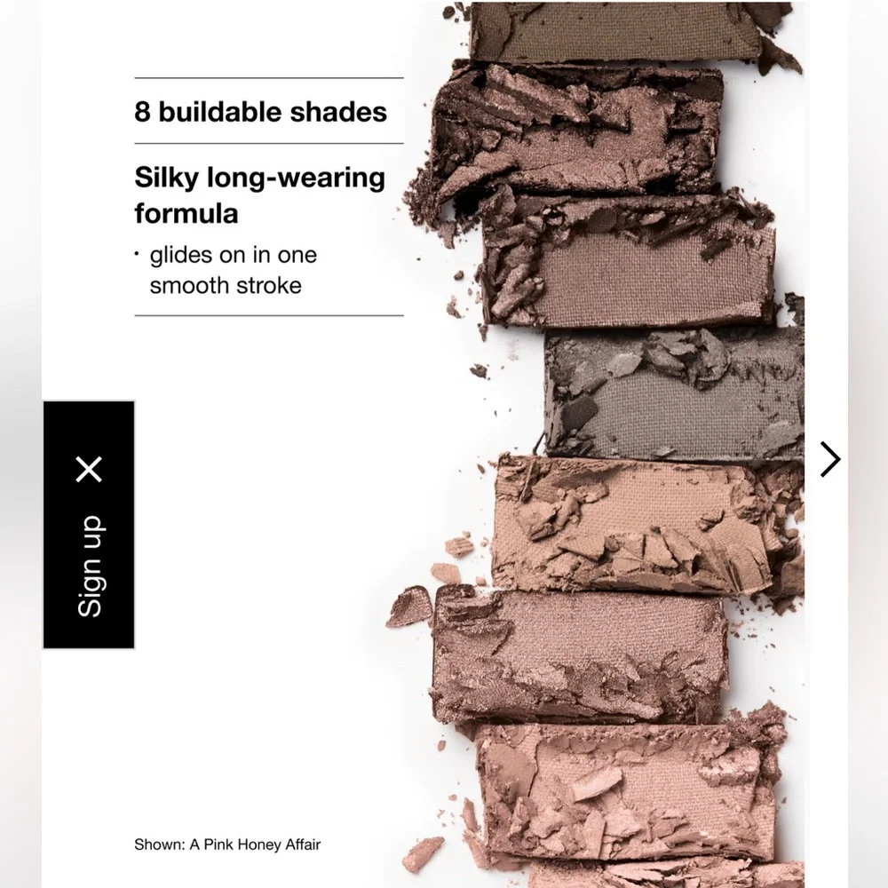 Clinique discover palette