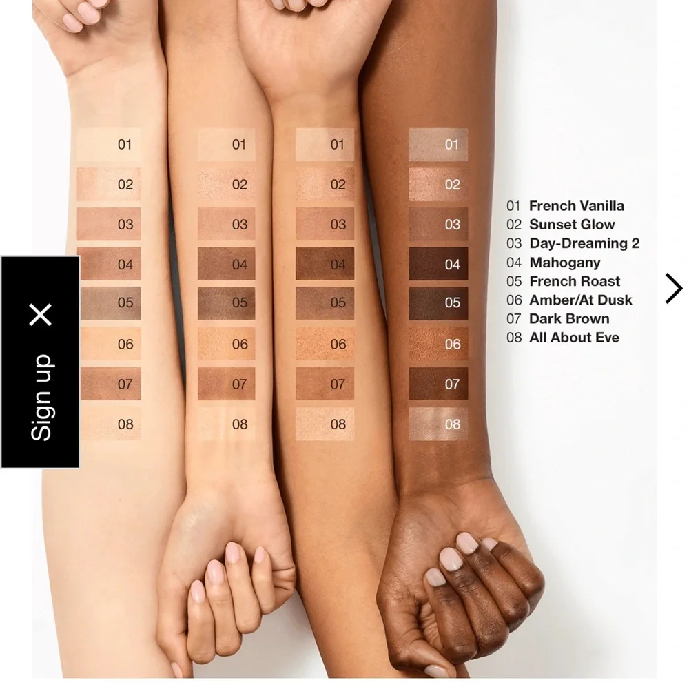 Clinique discover palette