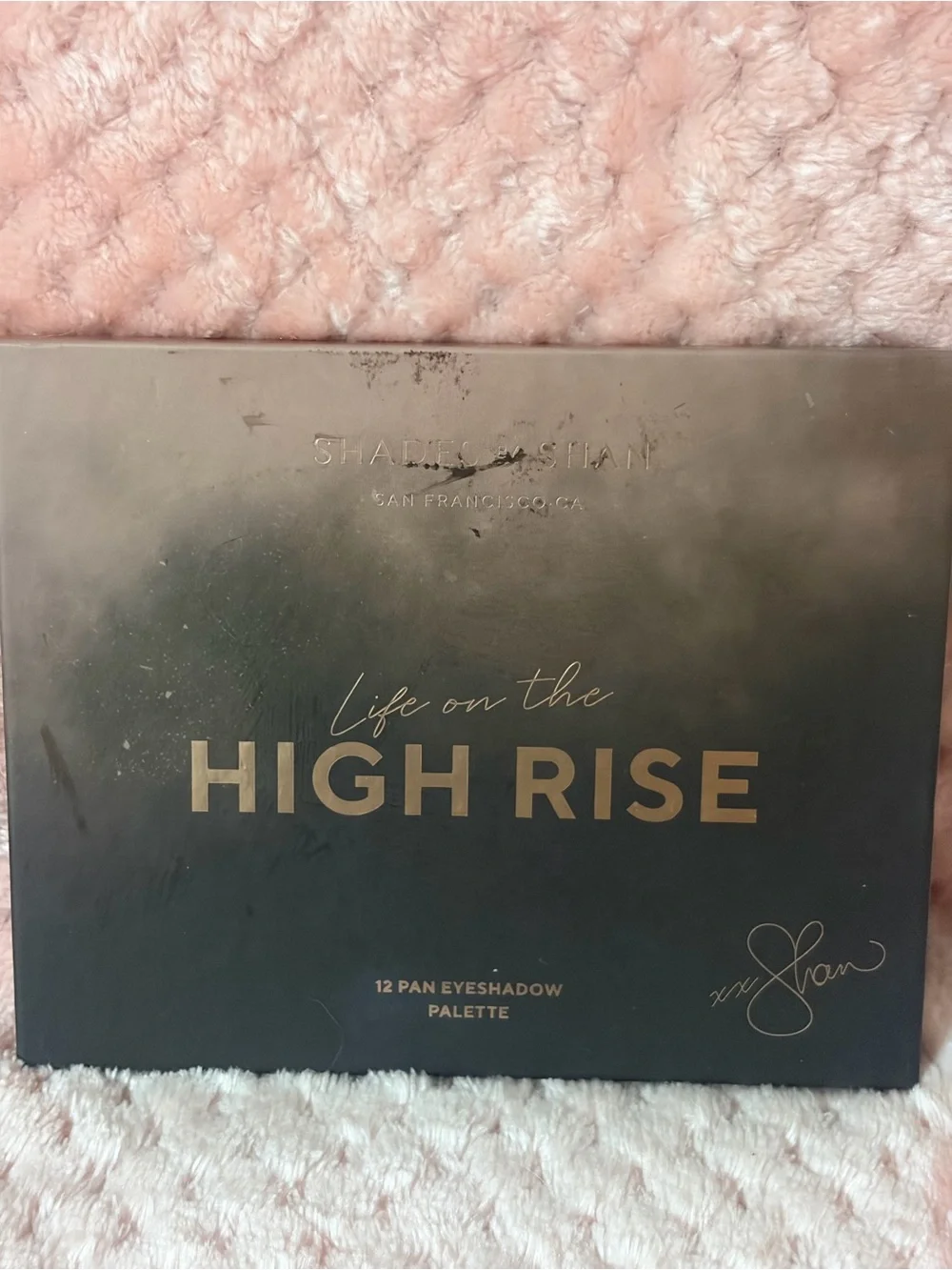 Shades by Shan High Rise Eyeshadow Palette