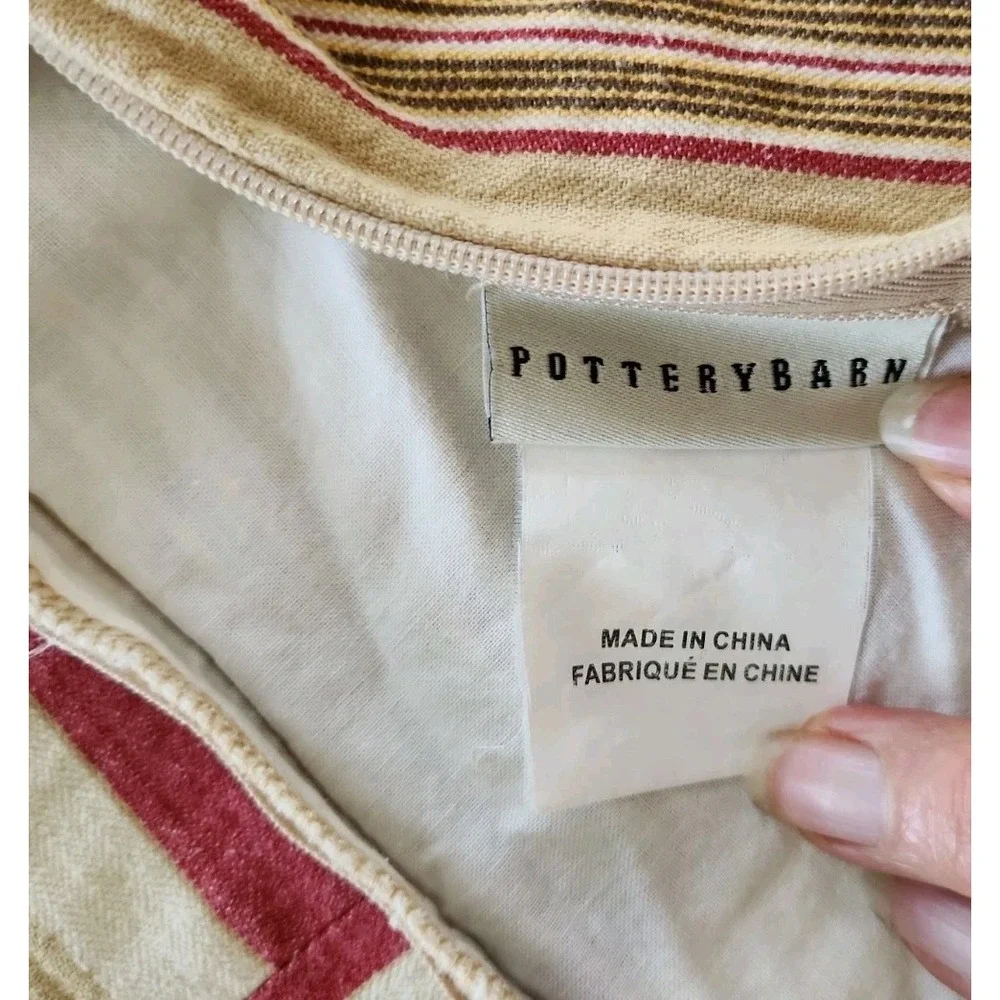 Pottery Barn timeless pattern