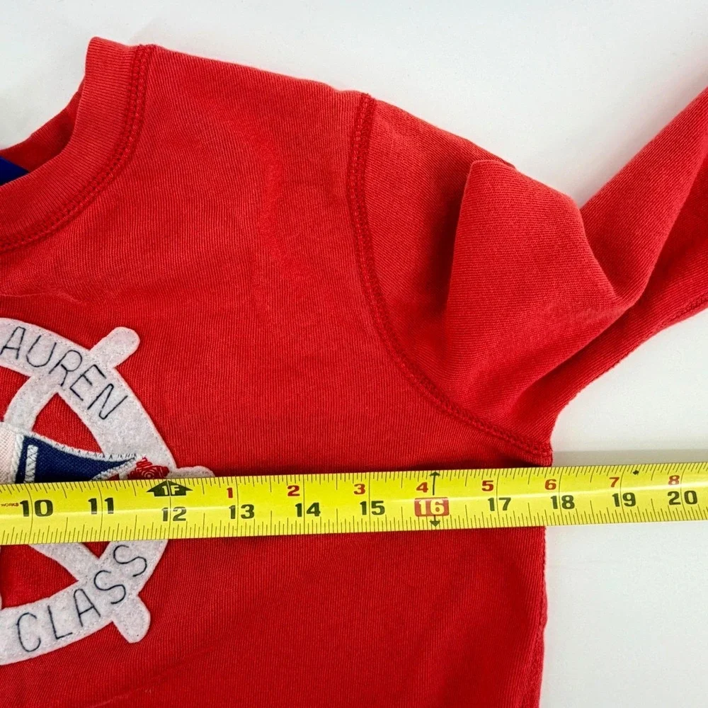 Ralph Lauren sail into
