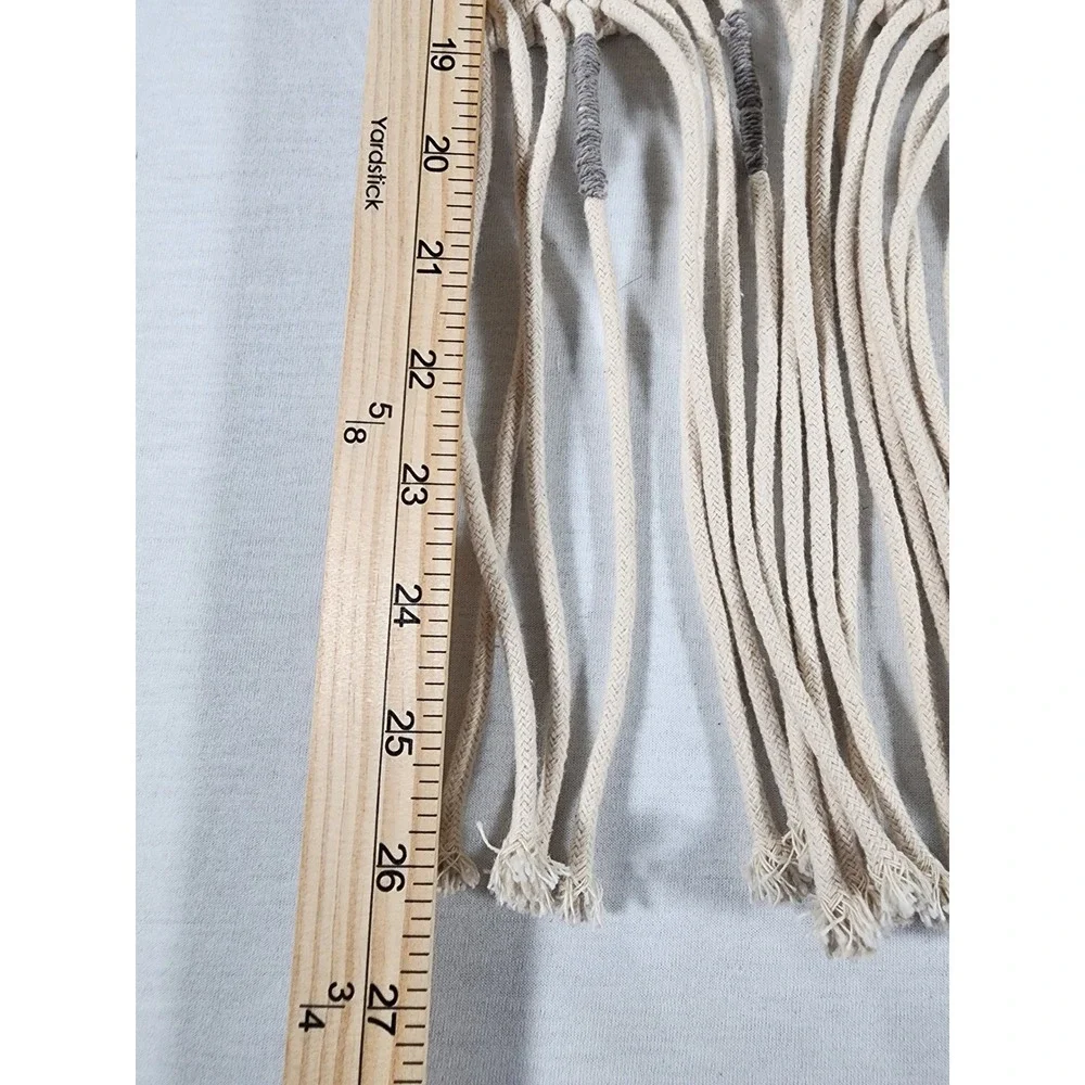Target handmade macrame