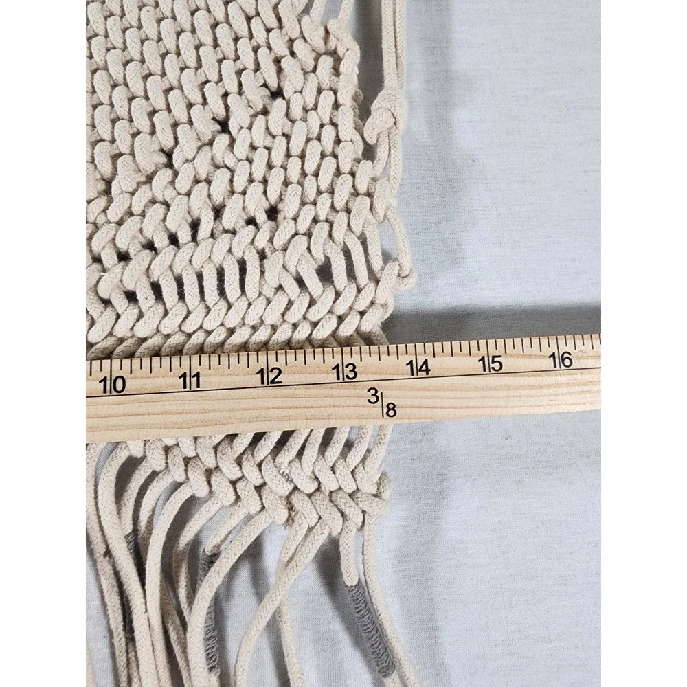 Target handmade macrame