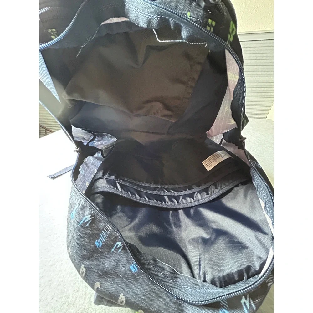 Nike Russell Wilson 3Brand Backpack Black Lime Green Blue