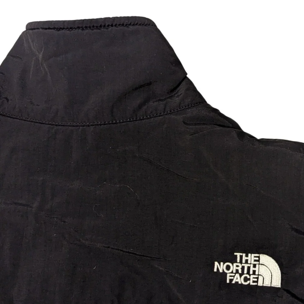 The North Face cinch polartec closure