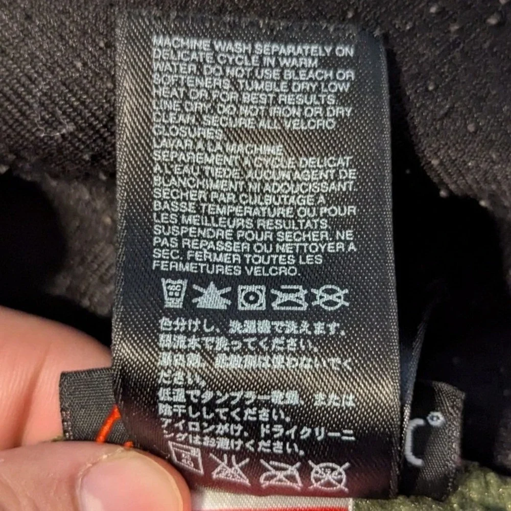 The North Face utility or