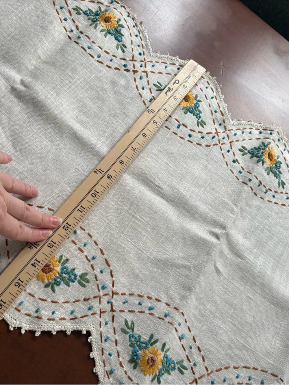 Vintage 46” long