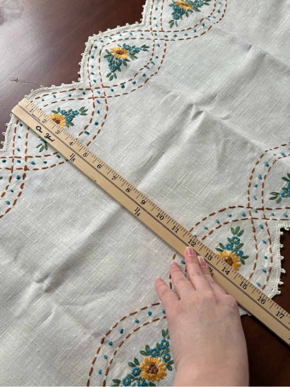 Vintage 46” long