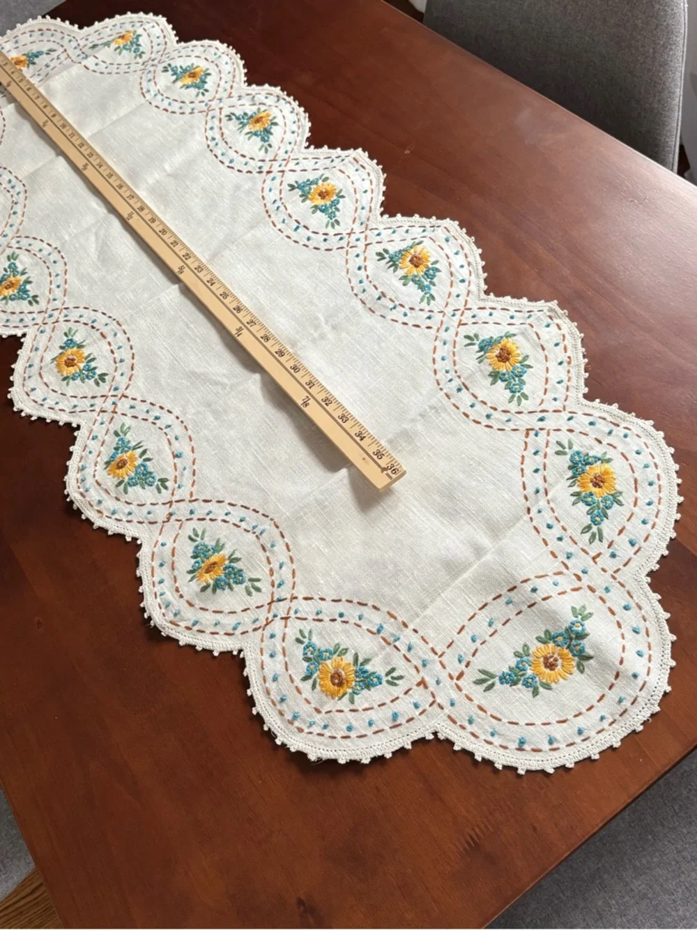 Vintage 46” long