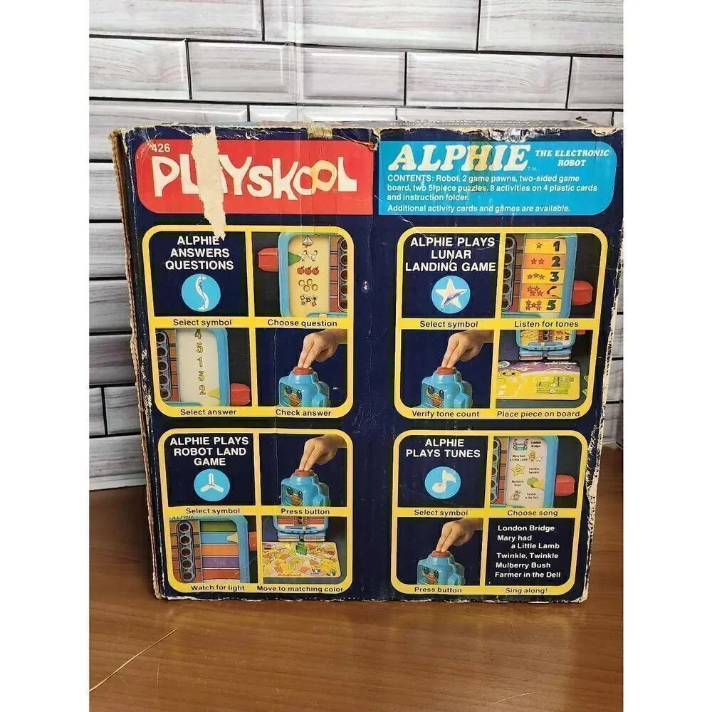 Playskool vintage 1978
