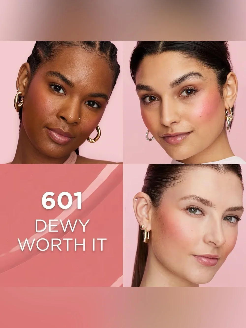 L'Oréal Lumi Le Liquid Blush - 601 Dewy Worth It, NEW