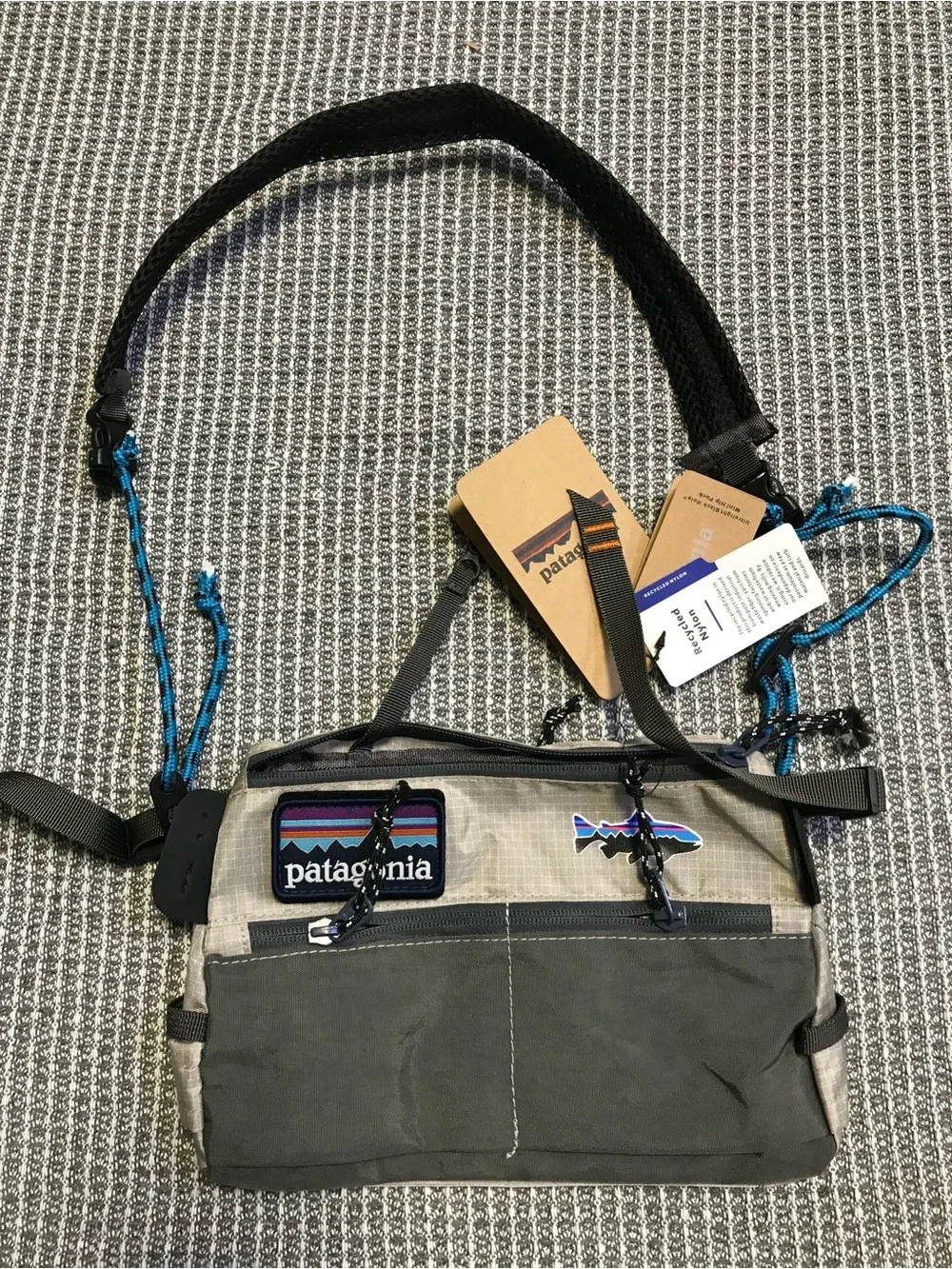 Patagonia Wader Work Station Crossbody Bag